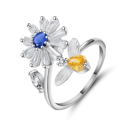 Bloemen Bijen Ring