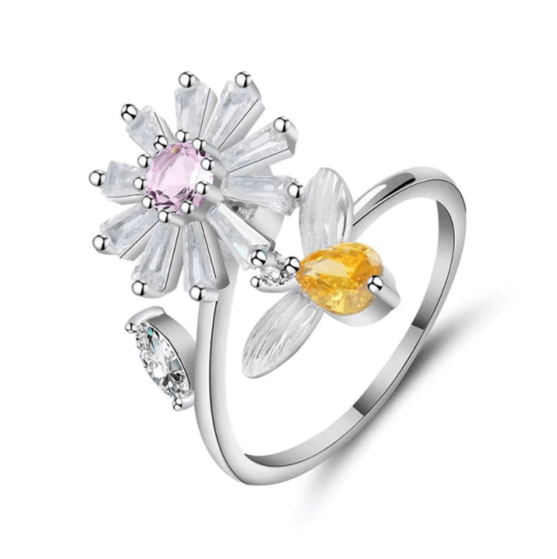 Bloemen Bijen Ring