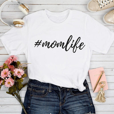 Mom Life T-shirt | het ideale cadeau voor alle supermama’s!