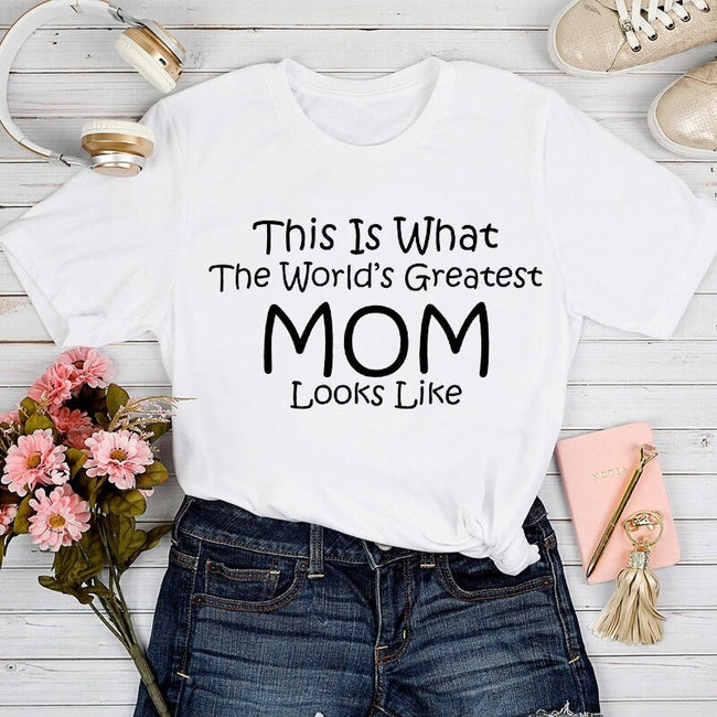 Mom Life T-shirt | het ideale cadeau voor alle supermama’s!
