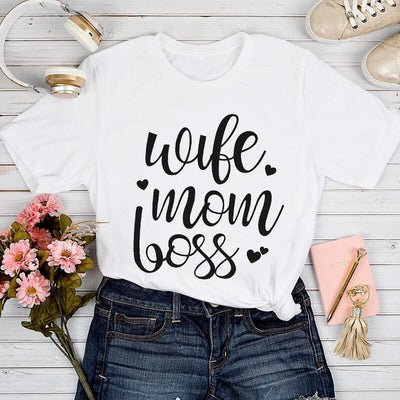 Mom Life T-shirt | het ideale cadeau voor alle supermama’s!