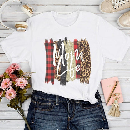 Mom Life T-shirt | het ideale cadeau voor alle supermama’s!