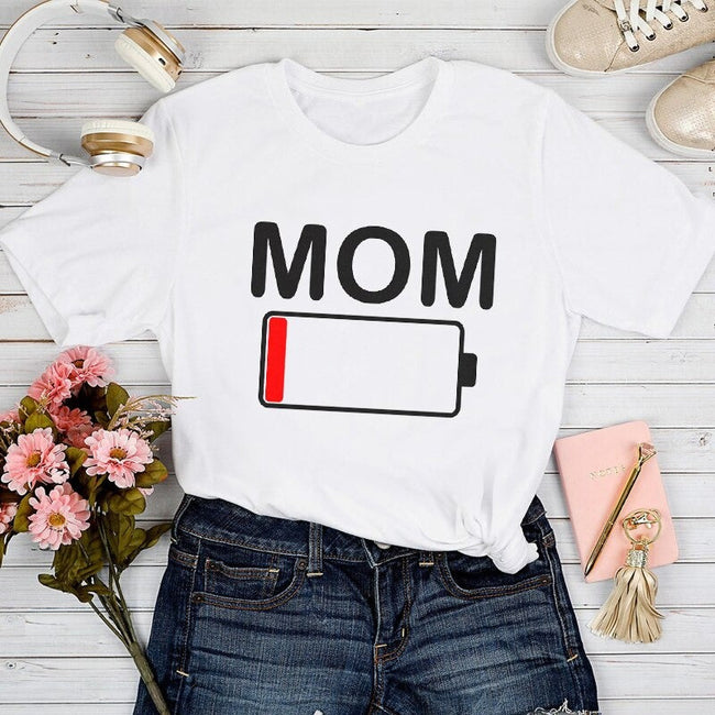 Mom Life T-shirt | het ideale cadeau voor alle supermama’s!