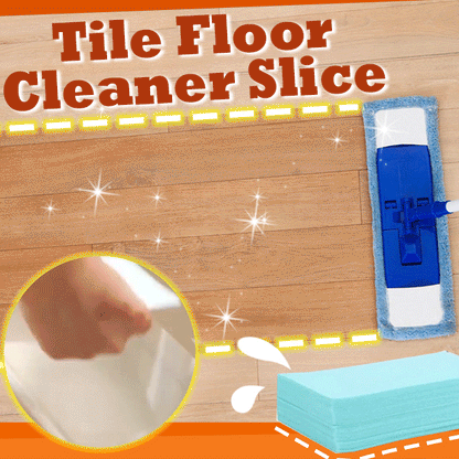 Verse Vloer Reiniging Slice