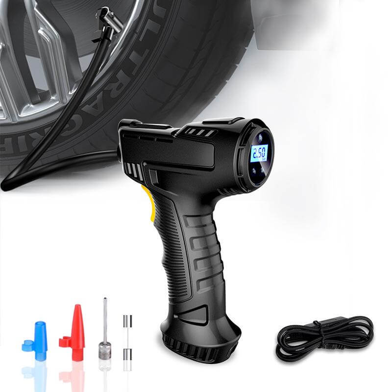Tire Pump | Draadloze Bandenpomp (Max. 10 bar)