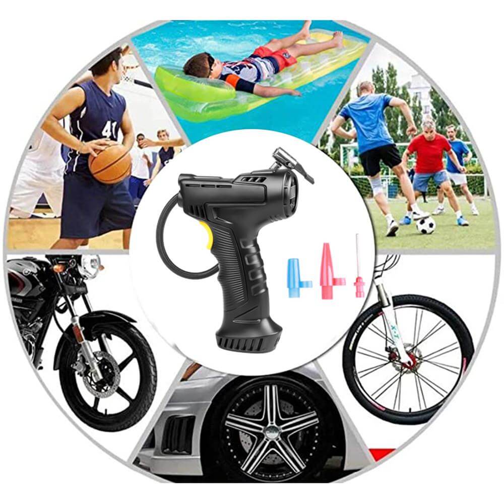 Tire Pump | Draadloze Bandenpomp (Max. 10 bar)