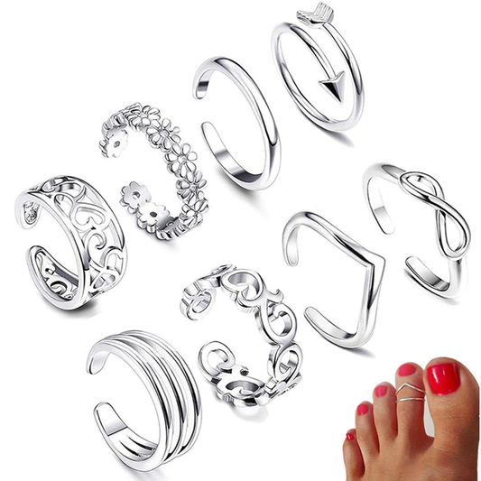 Madeliefje Teen Ring