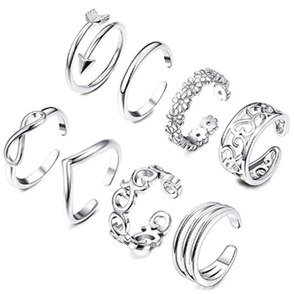 Madeliefje Teen Ring