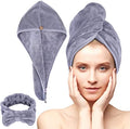 Magic WrapCap |  Microfiber Handdoek Sneldrogend Haar