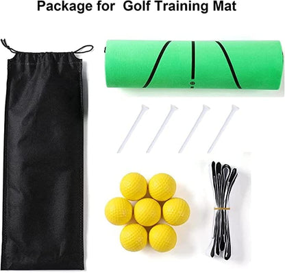 Golf Trainingsmat Corrigeer Uw Swing Voor Eens & Voor Altijd!