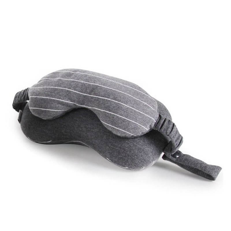 2-in-1 Reismasker & Kussen