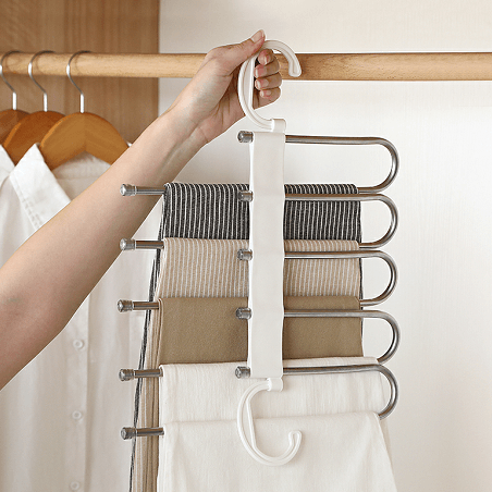Organize | 5-in-1 Broeken Hanger