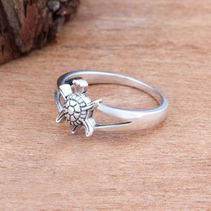 Zeeschildpad Ring