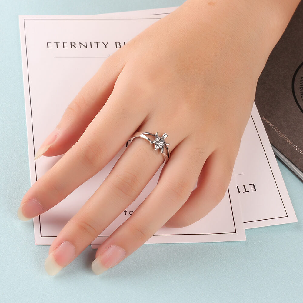Zeeschildpad Ring
