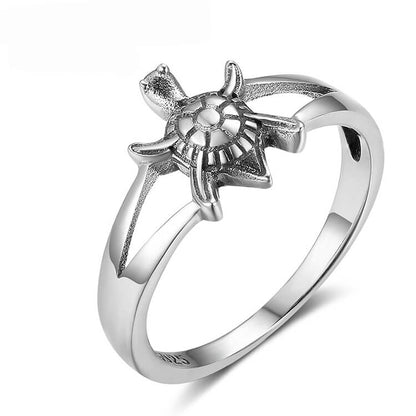 Zeeschildpad Ring