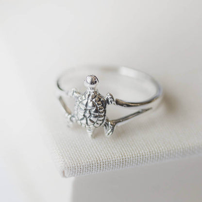 Zeeschildpad Ring