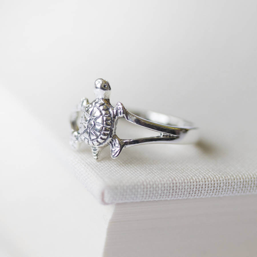 Zeeschildpad Ring