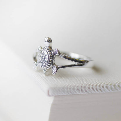 Zeeschildpad Ring