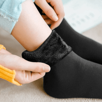 Fluwelen Winter Thermo Sokken