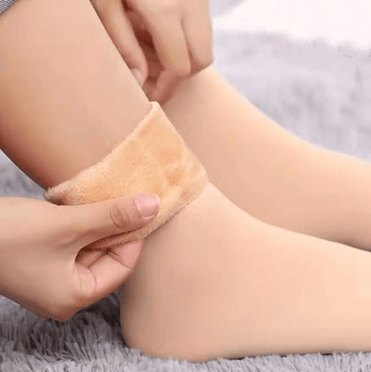 Fluwelen Winter Thermo Sokken