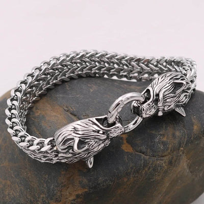 Viking Wolf Armband