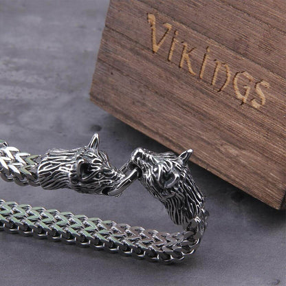 Viking Wolf Armband