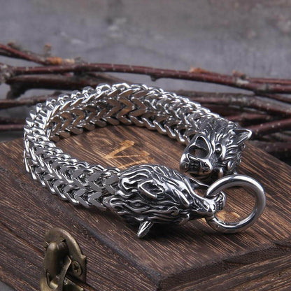 Viking Wolf Armband