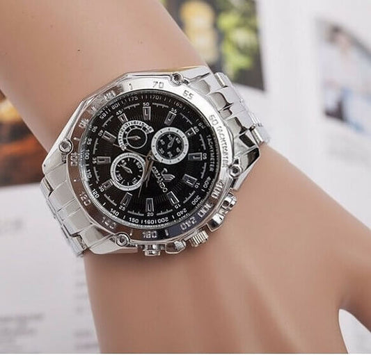 Silver Men | Zakelijke Horloge