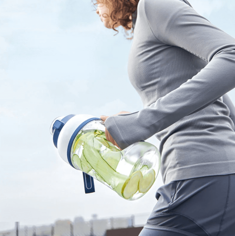 1000 ML Juicer | Fruit Waterfles