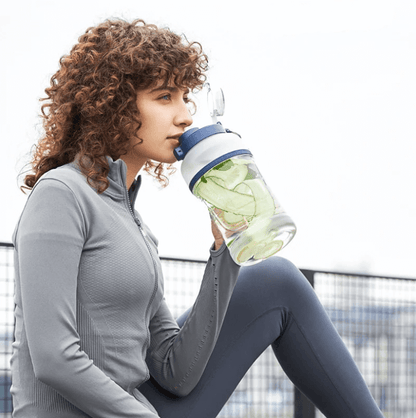 1000 ML Juicer | Fruit Waterfles