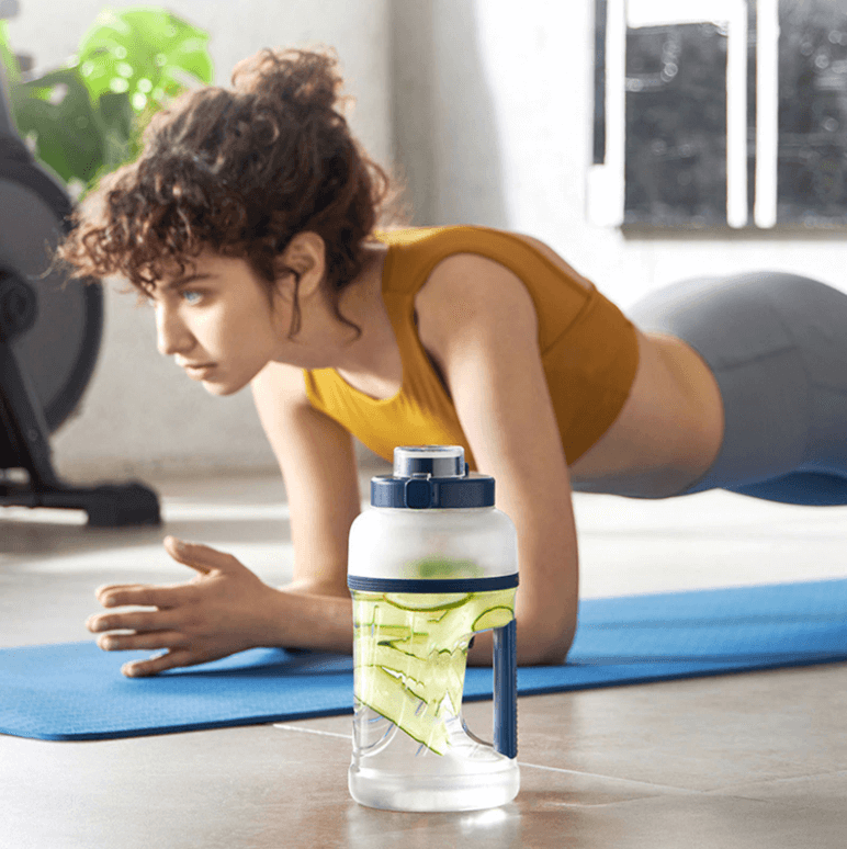 1000 ML Juicer | Fruit Waterfles