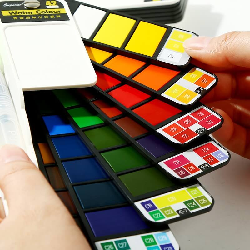 Aquarel Schilderskit