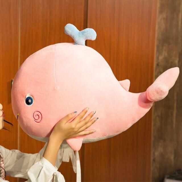 Walvis Pluche Speelgoed