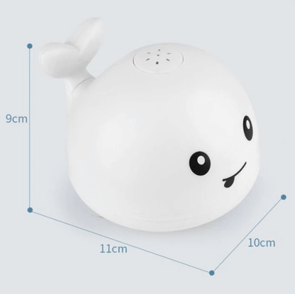 Sproeiende Walvis