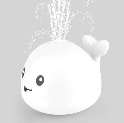 Sproeiende Walvis