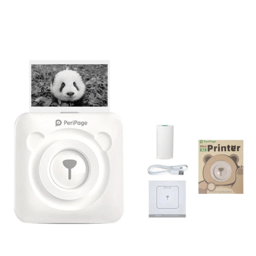 Mini Draadloze Foto Printer