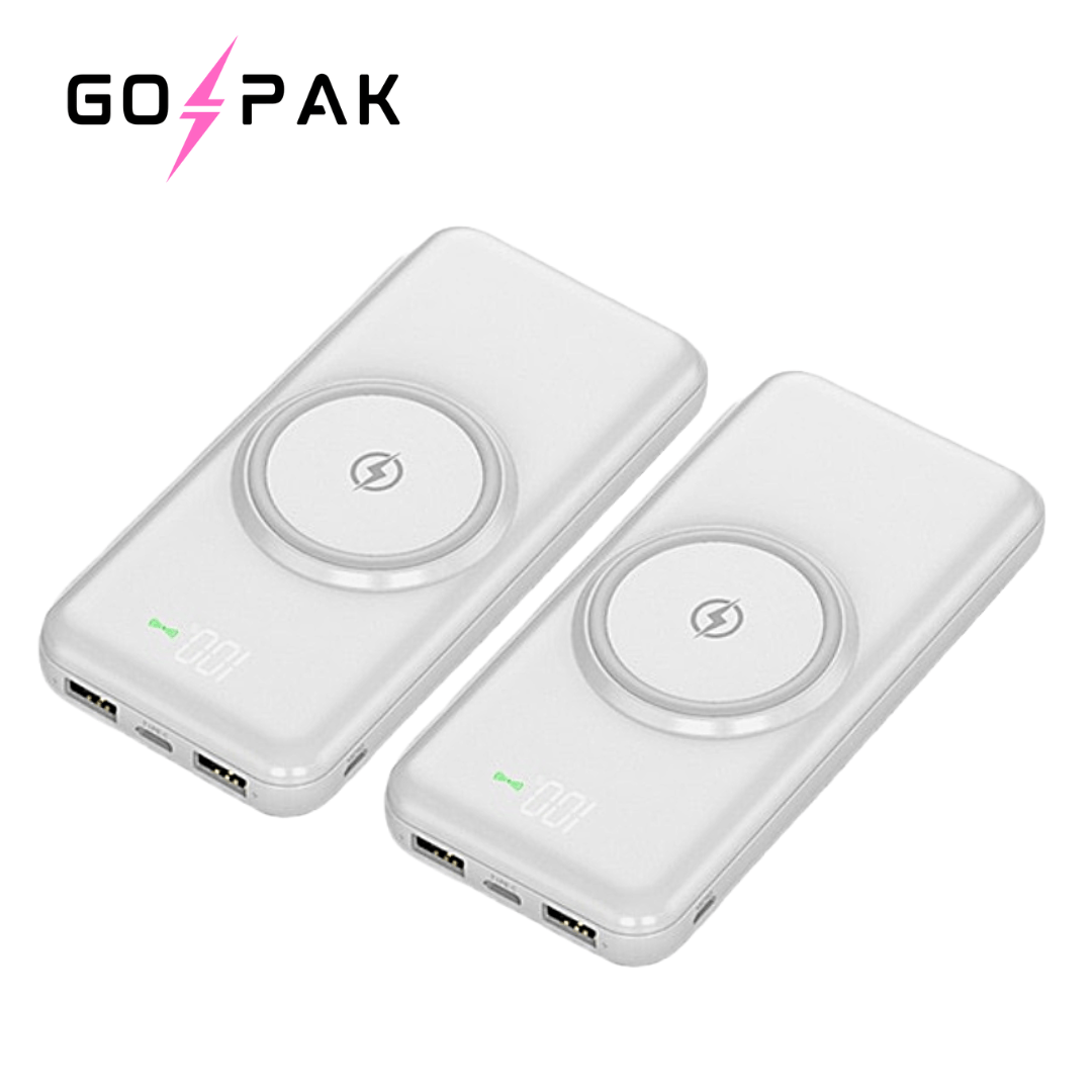 GoPak™ - Draagbare Powerbank