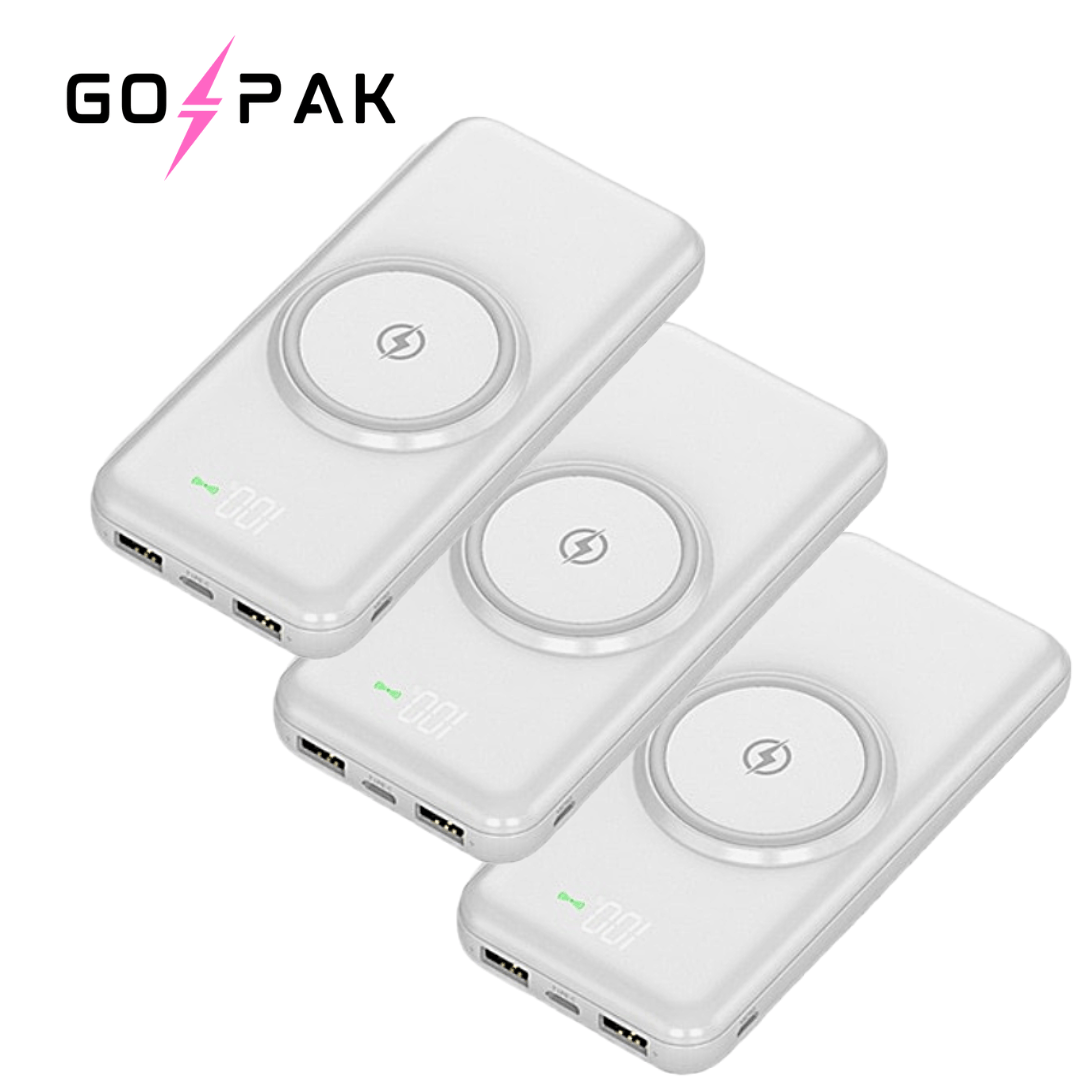 GoPak™ - Draagbare Powerbank