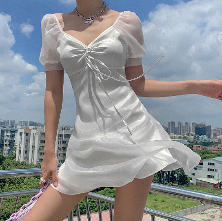 Crystal White Dress™️