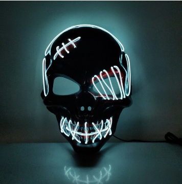 Glowing Horror Vendetta Mask™️