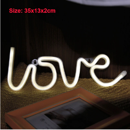 Love Shape Night Light™️