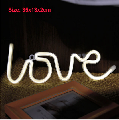 Love Shape Night Light™️