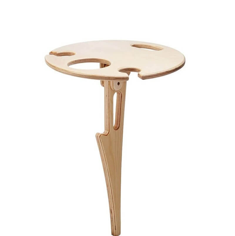 Buiten Opvouwbare Wijntafel