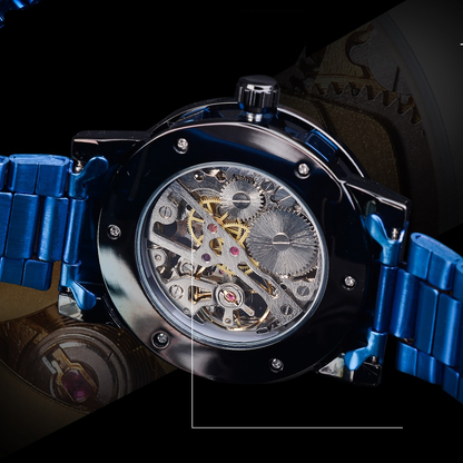 Diamant Watch | Luxe Herenhorloge