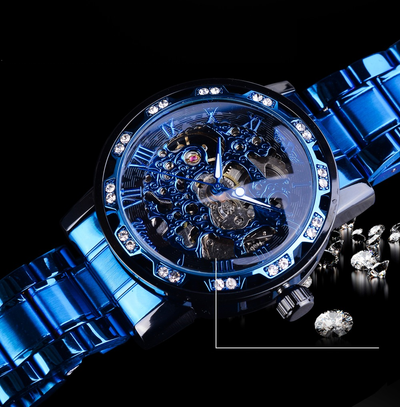 Diamant Watch | Luxe Herenhorloge