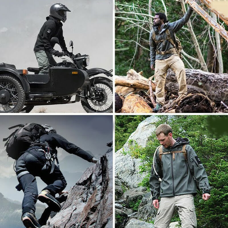 Outdoor Life | Praktische Waterdichte Winterjas