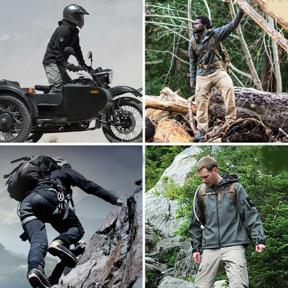 Outdoor Life | Praktische Waterdichte Winterjas