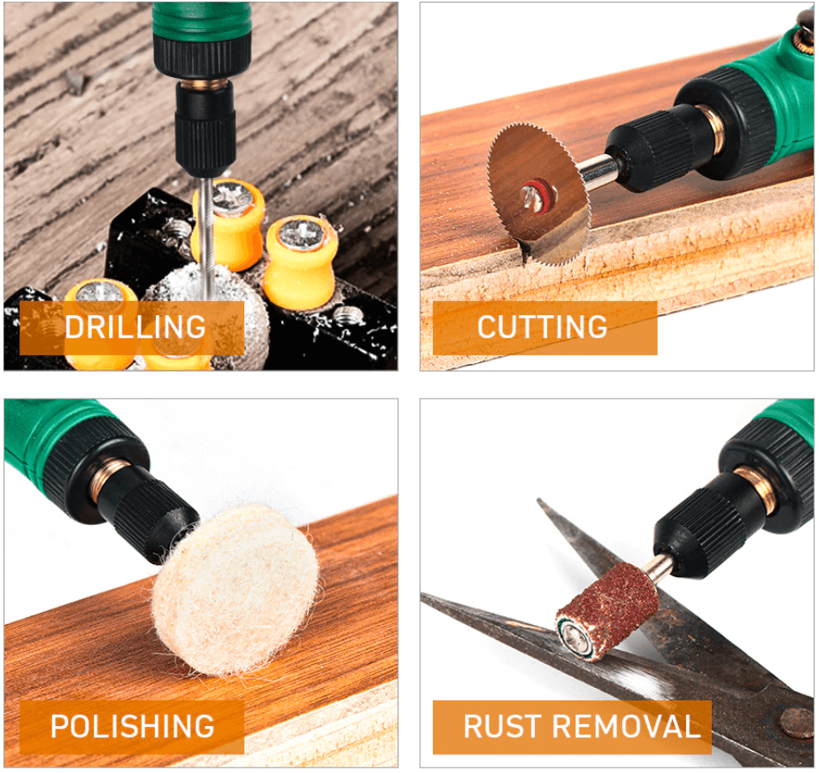 Hout Bewerking Boorset