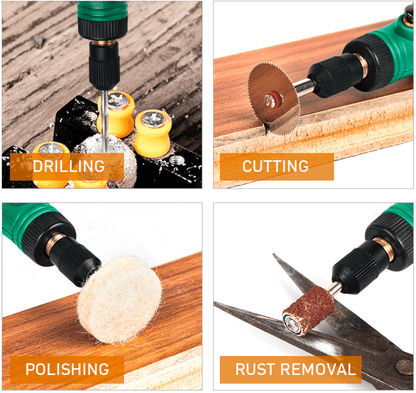 Hout Bewerking Boorset