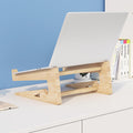 Houten Laptopstandaard